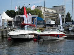 Targi Wiatr i Woda na Wodzie 2014 w Gdyni