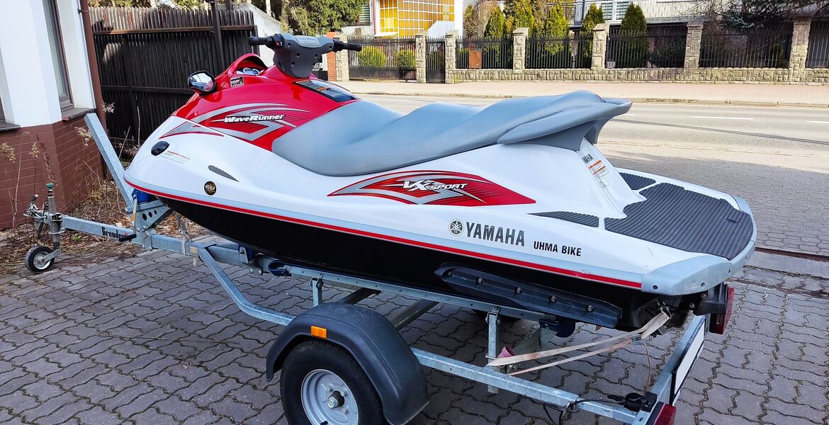 Yamaha VX Sport, używany, 2011