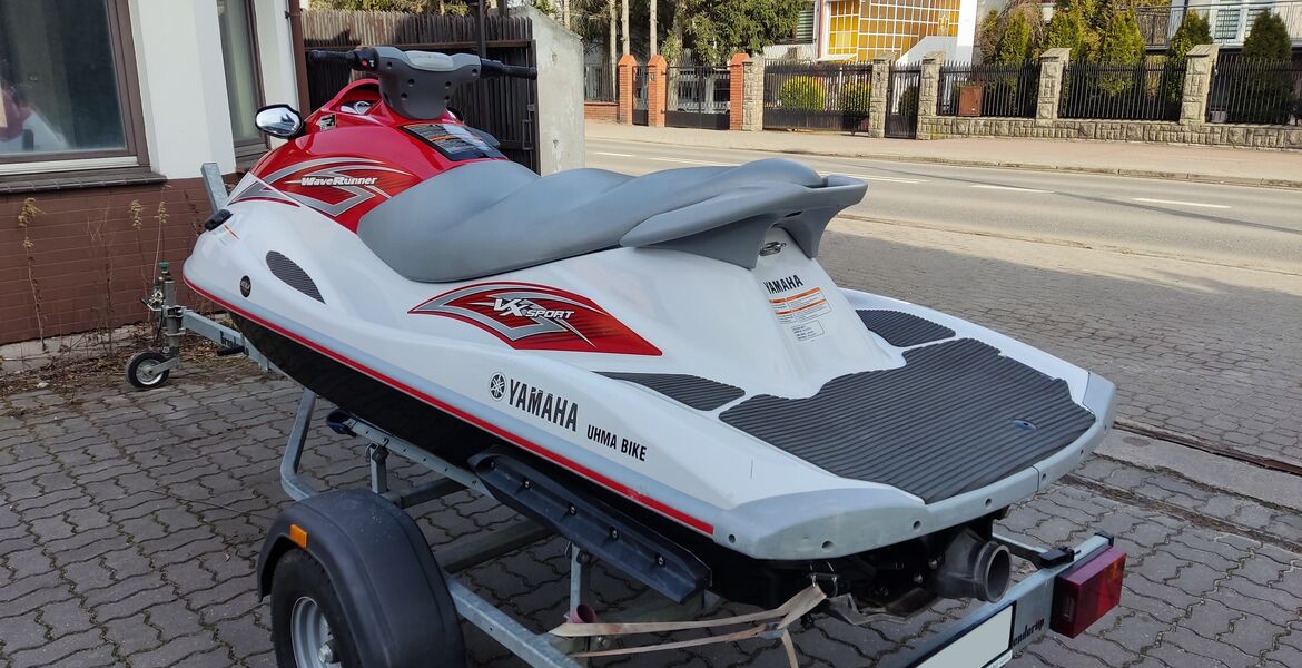 Yamaha VX Sport, używany, 2011