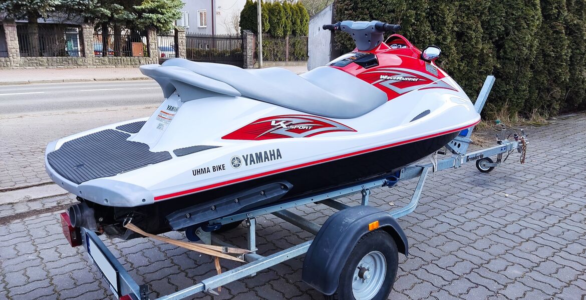 Yamaha VX Sport, używany, 2011