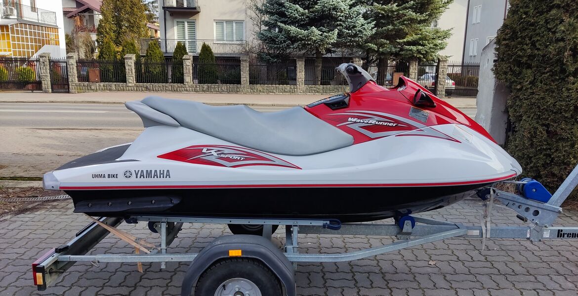 Yamaha VX Sport, używany, 2011