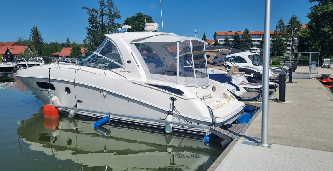 Sea Ray 375 Sundancer, używany, 2009