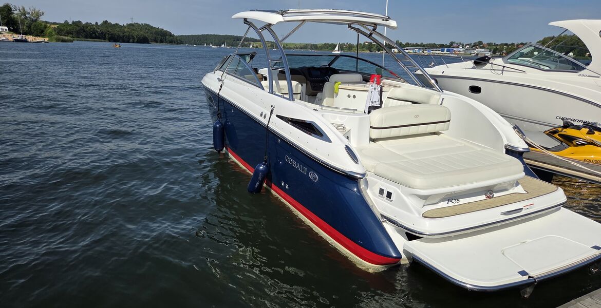 Cobalt R35, używany, 2017 Cobalt R35, używany, 2017