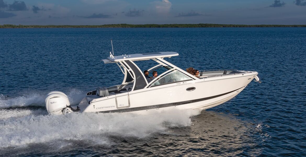 Chaparral 310 OSX